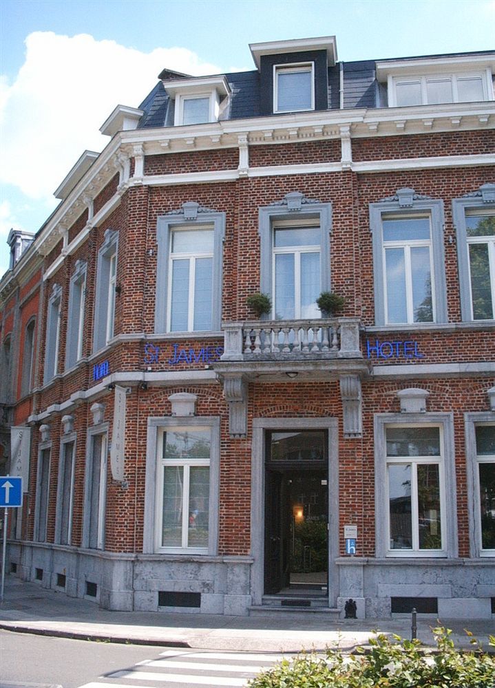Hotel St James Монс Екстер'єр фото