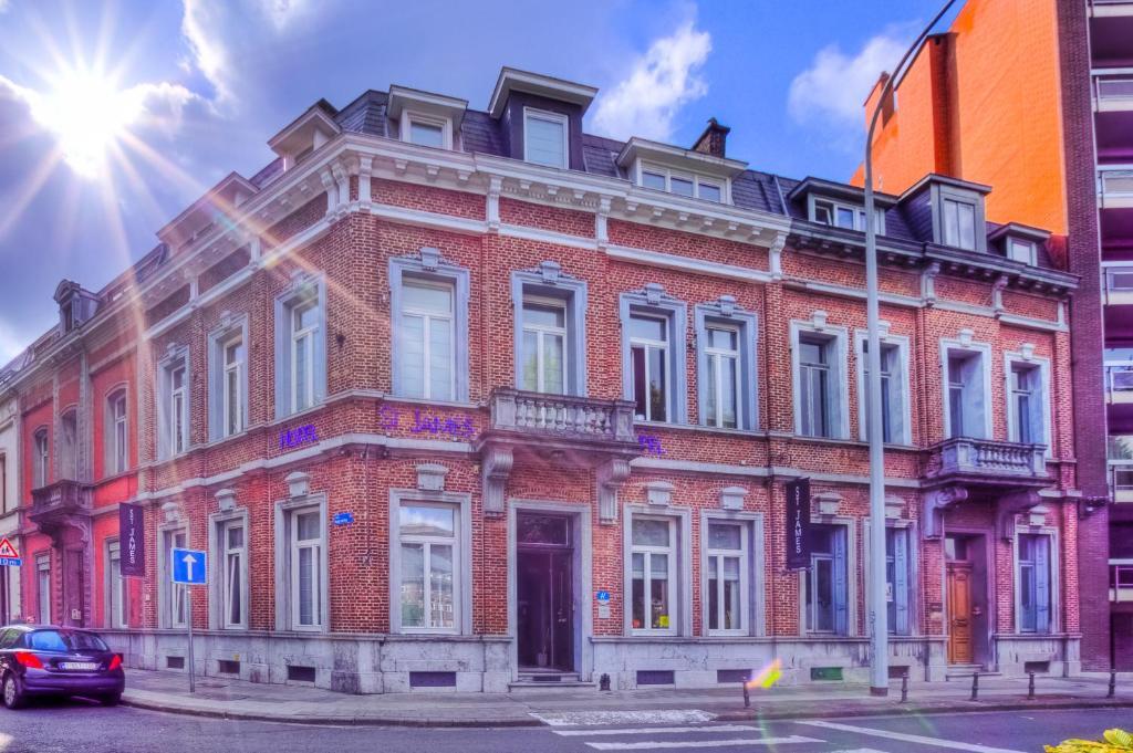 Hotel St James Монс Екстер'єр фото