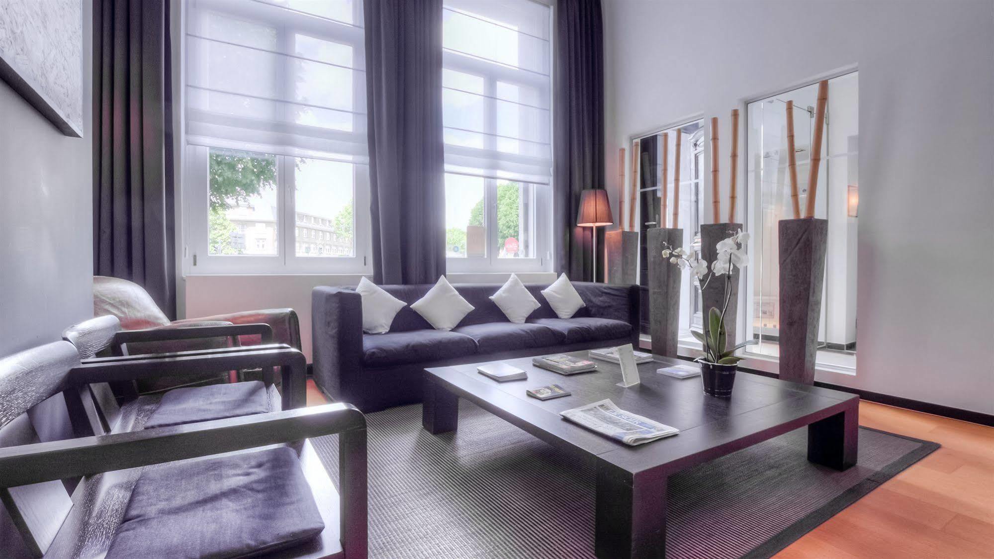 Hotel St James Монс Екстер'єр фото