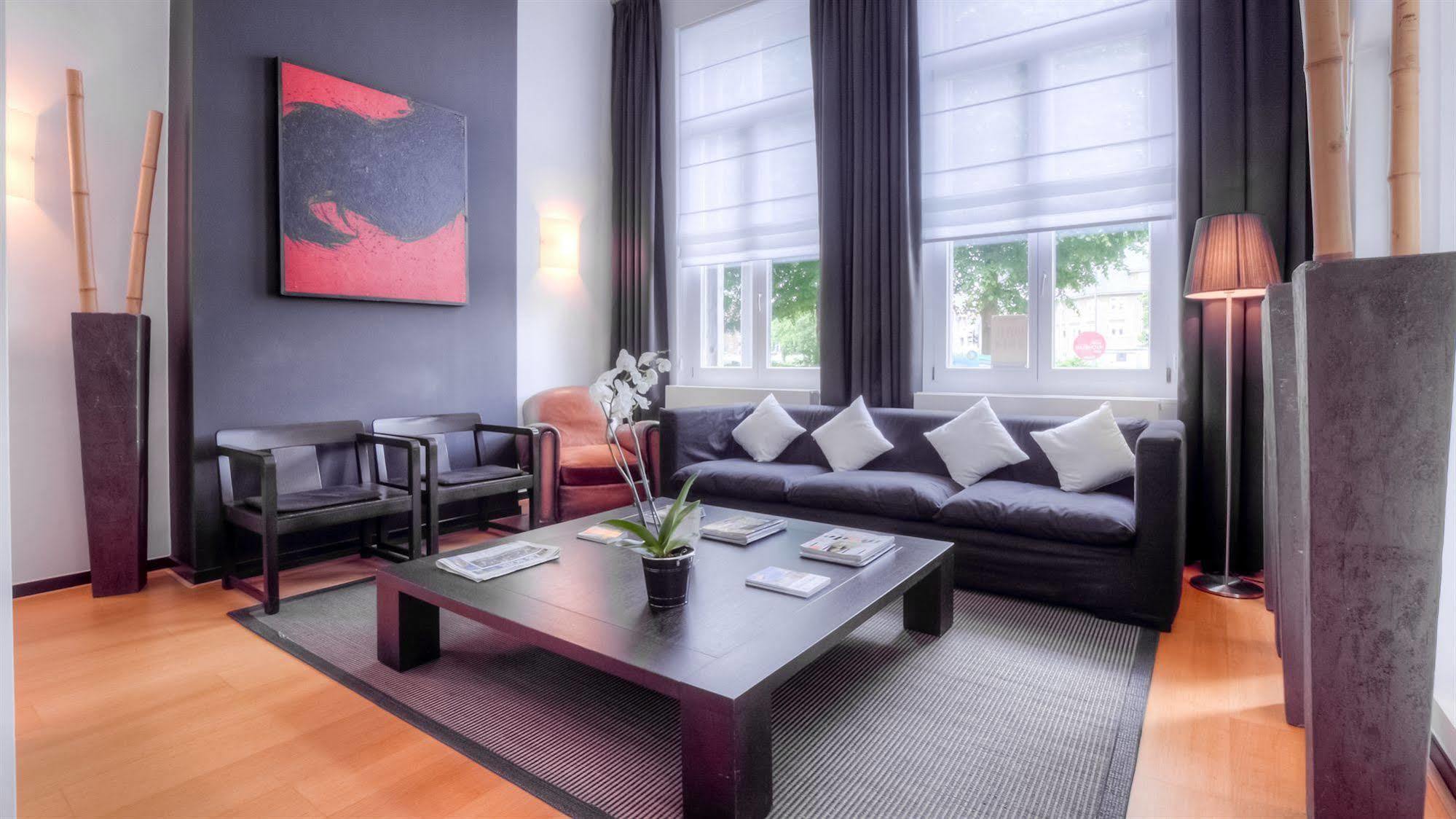 Hotel St James Монс Екстер'єр фото